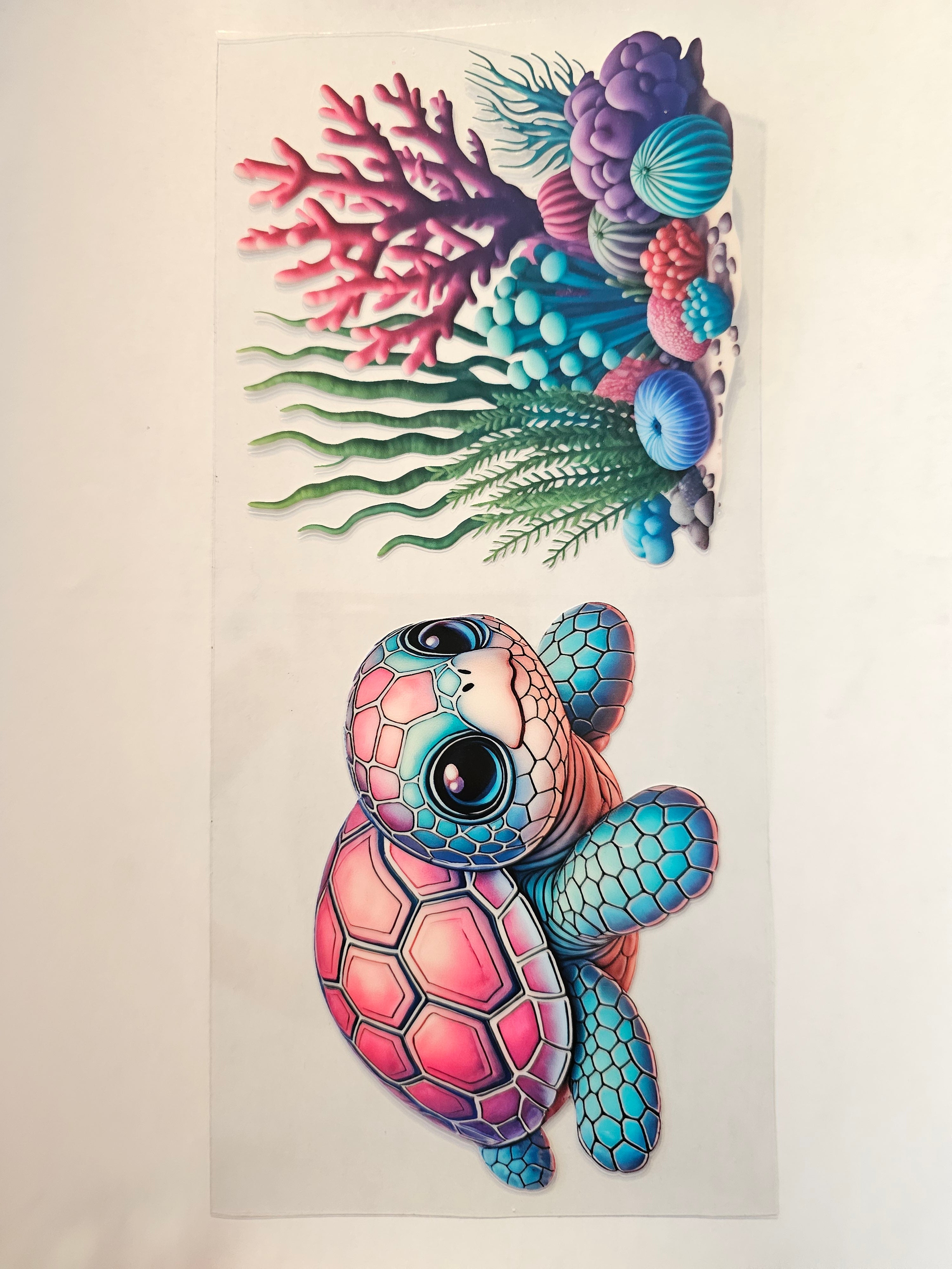Beach Turtle Decal