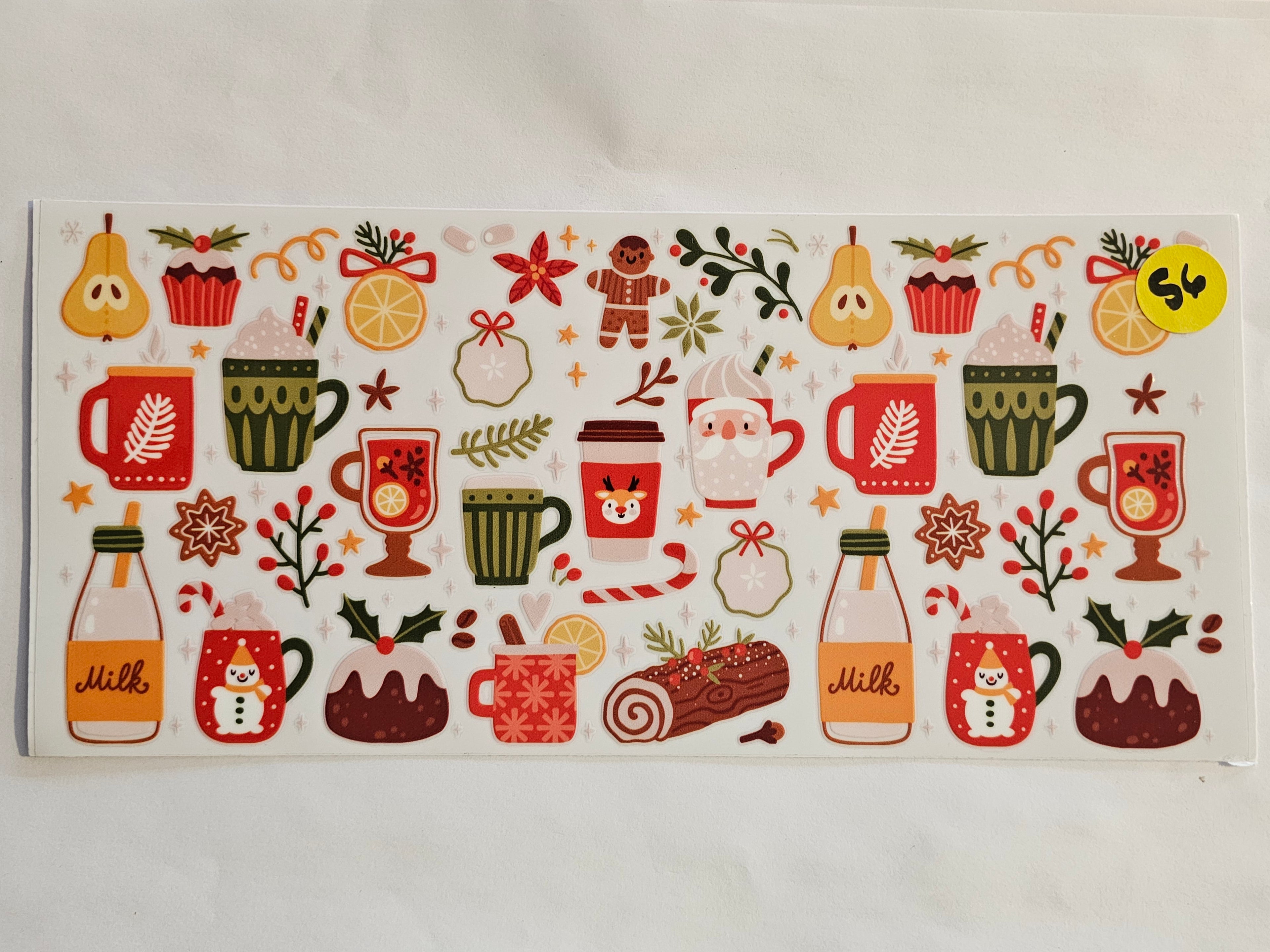 Christmas Decal 56