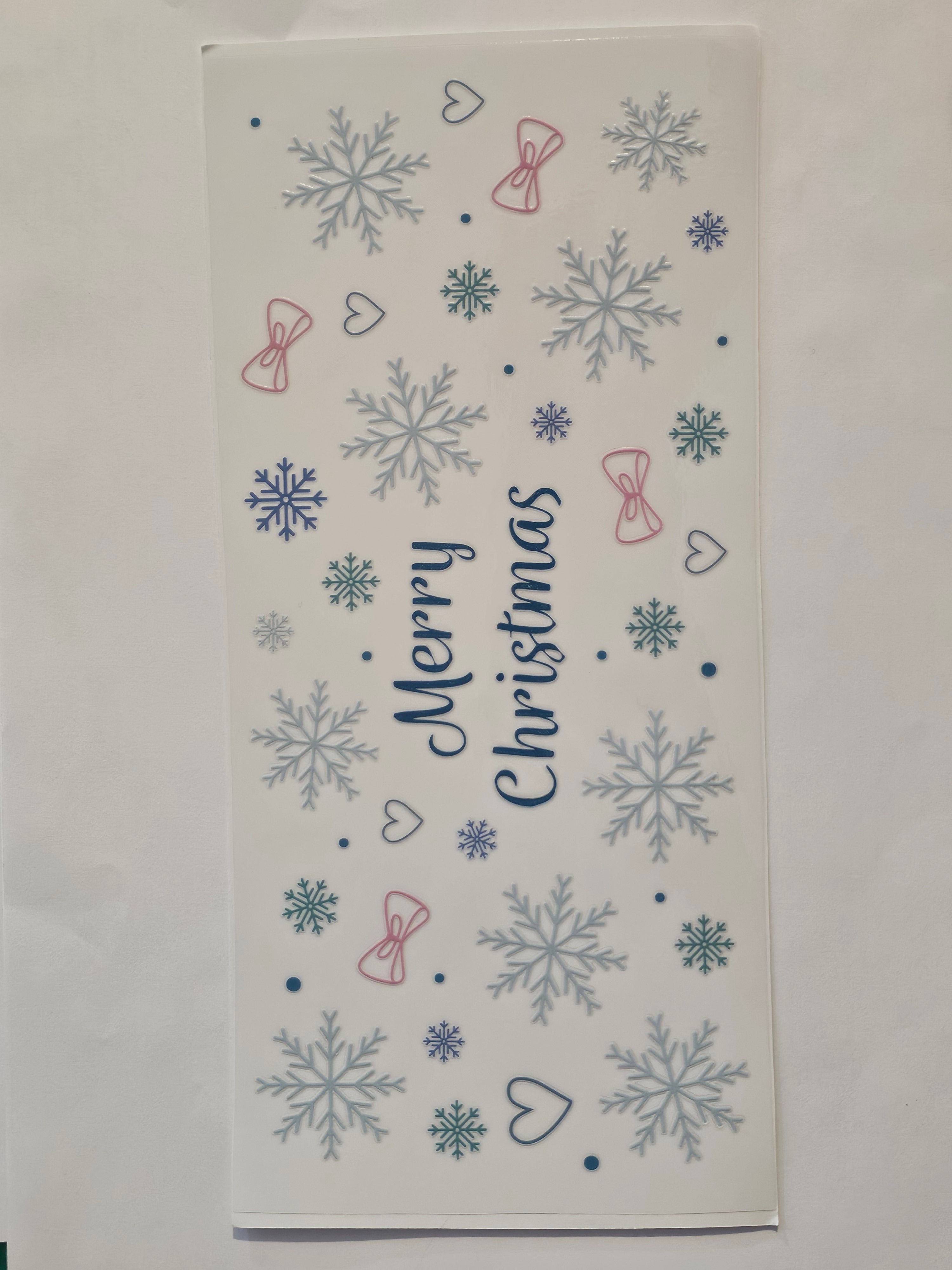 Christmas Winter Decal