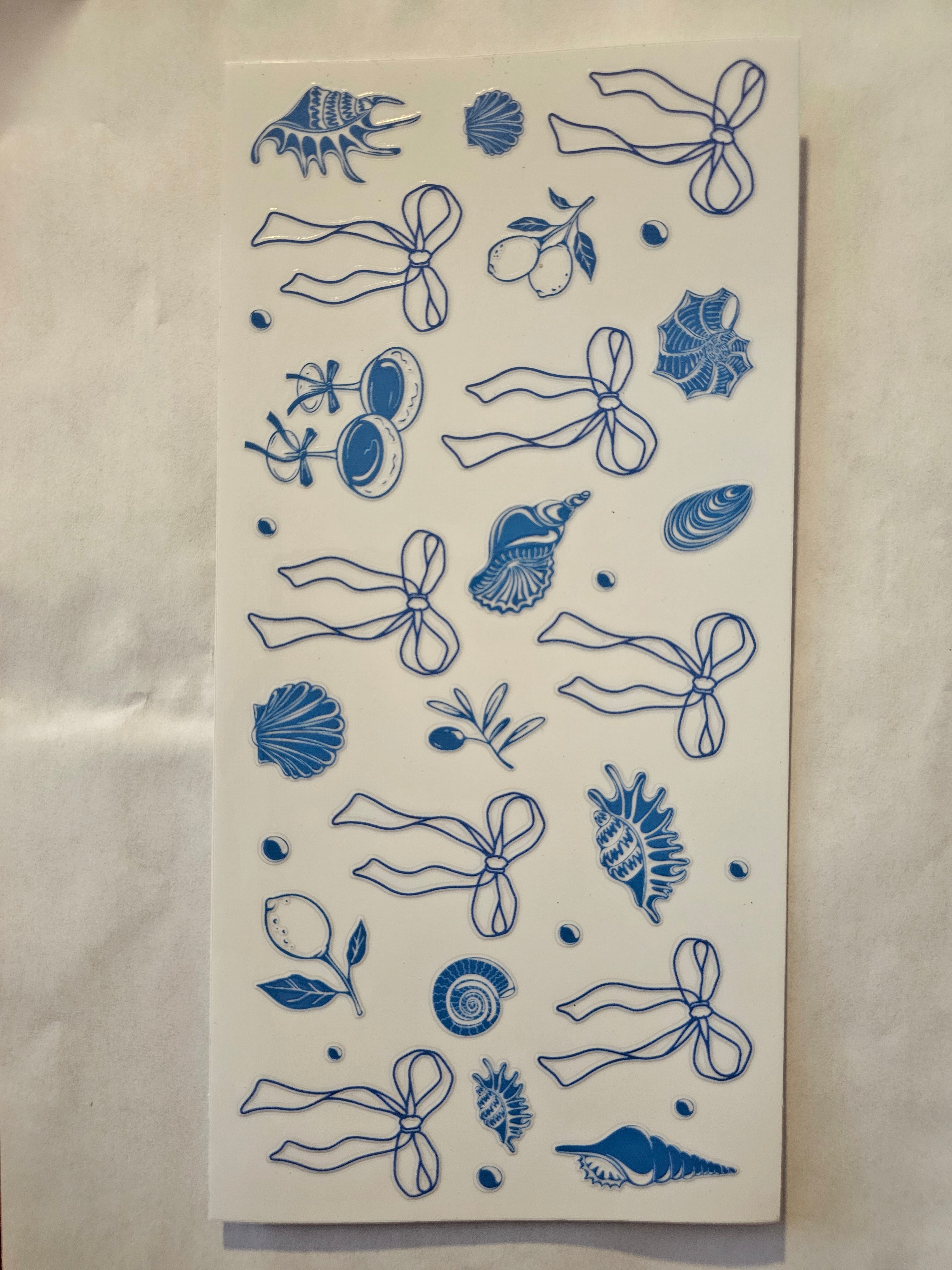 Beach Nautical Decal