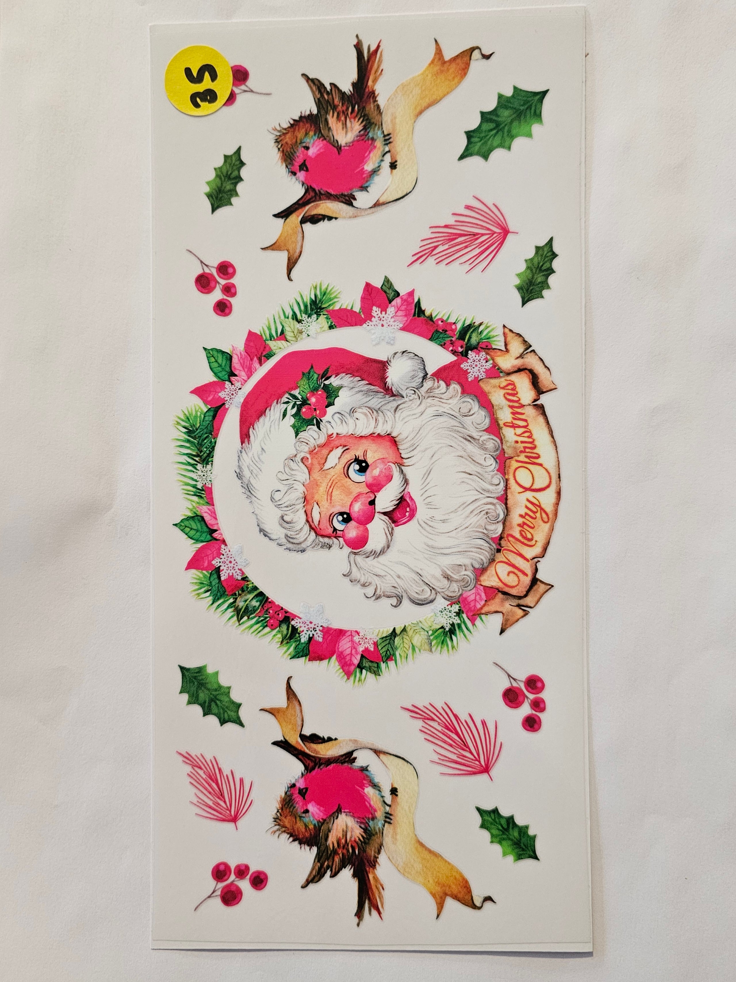 Christmas Decal 35