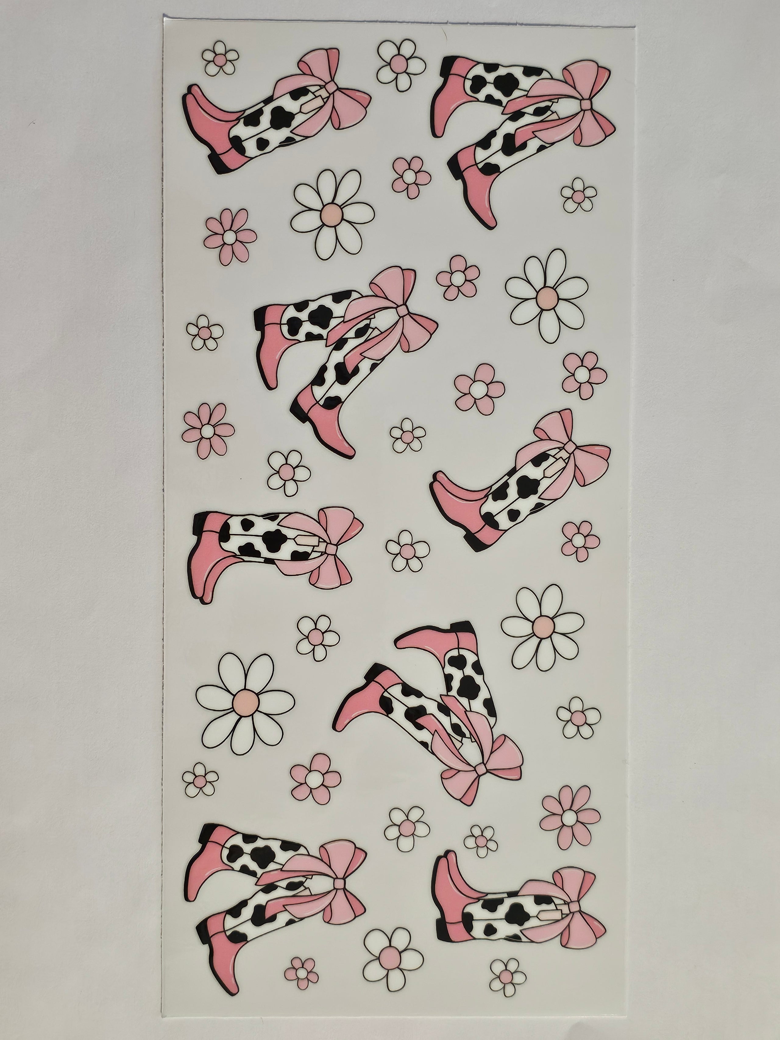 Cowgirl Decal