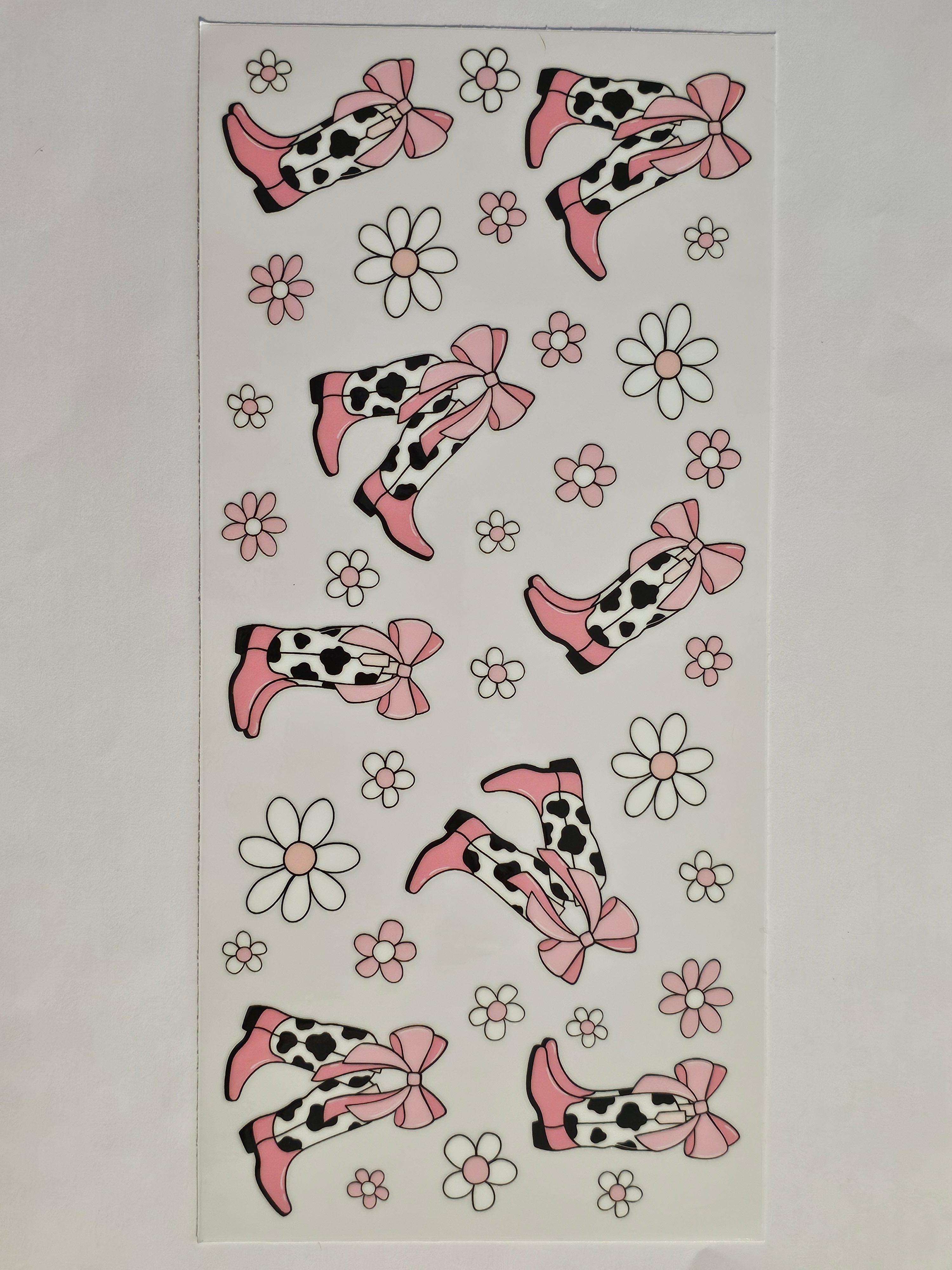 Cowgirl Decal
