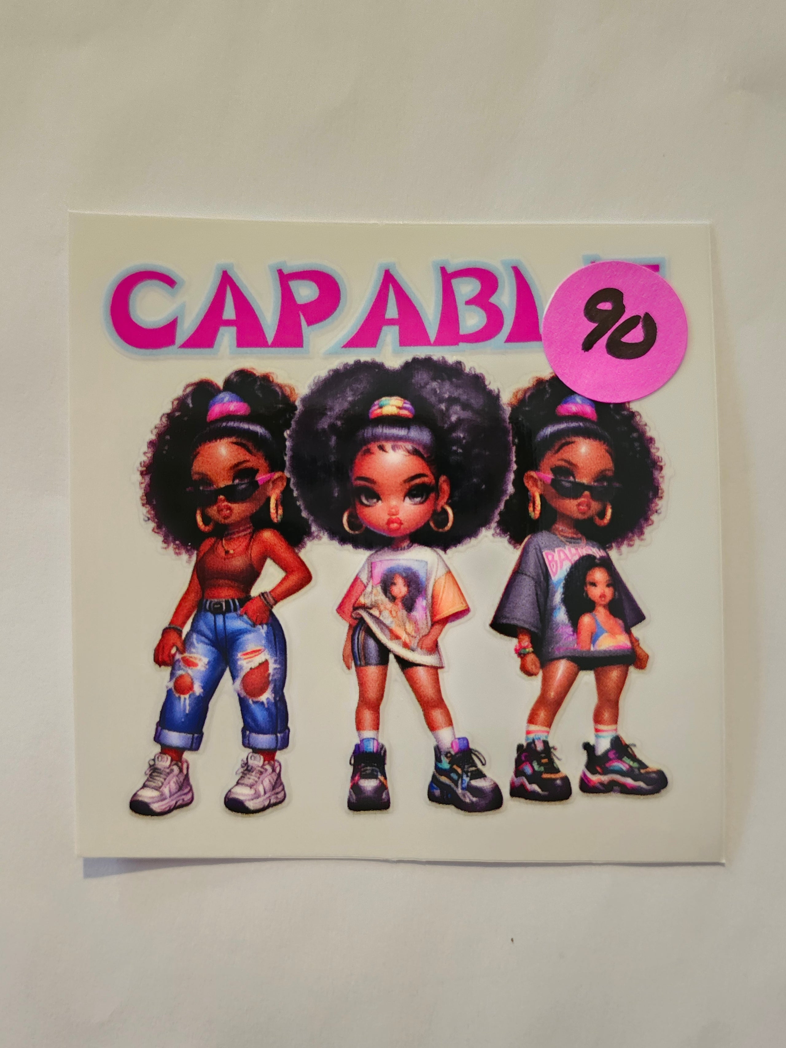 Black Girl Magic Decal